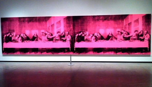 The Last Supper, di Andy Warhol