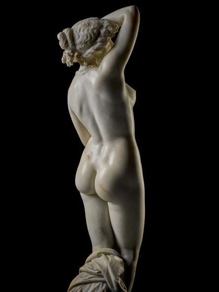 FRANCESCO BARZAGHI, Phryné, white marble, 1868 (est. £400,000–600,000)