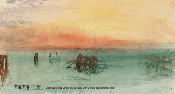 grandi mostre a Roma nella Primavera : Canaletto, Turner e Hiroshige : Turner - Opera dalla Tate