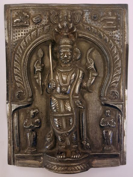 Placche hindu, Pinacoteca Ambrosiana