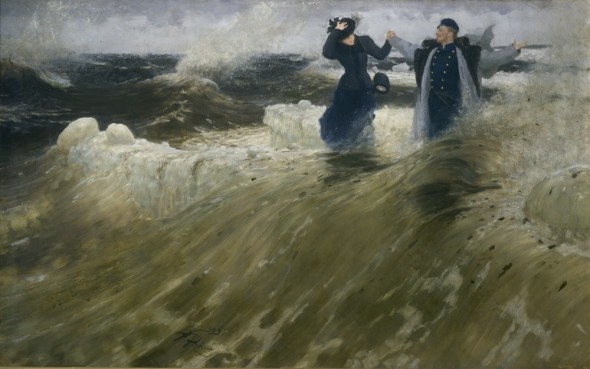 Revolutija Il’ja Repin, Che vastità!, olio su tela, 1903