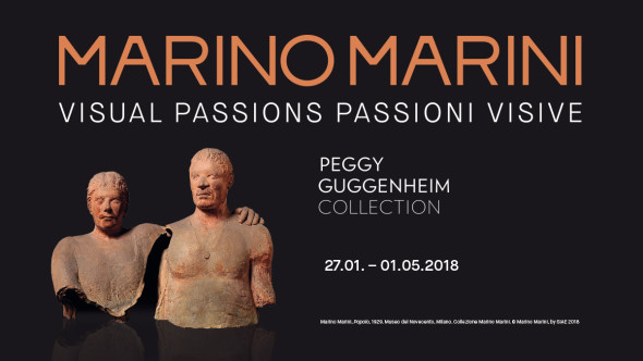 Marino Marini alla collezione Guggenheim di Venezia. Passioni visive