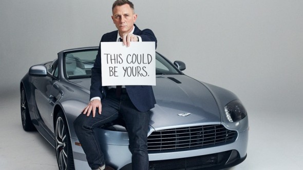 Christie's annuncia che l'Aston Martin personale di Daniel Craig