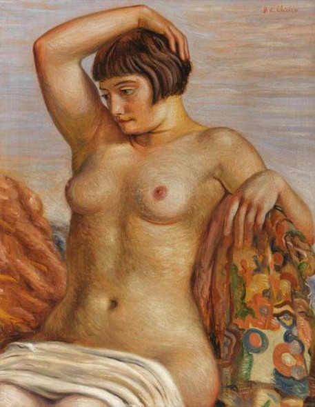 Giorgio de Chirico, Nudo di donna