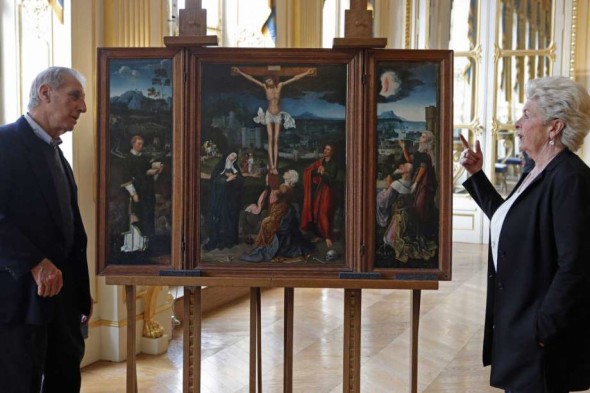 La Francia restituisce le opere d'arte saccheggiate dai nazisti