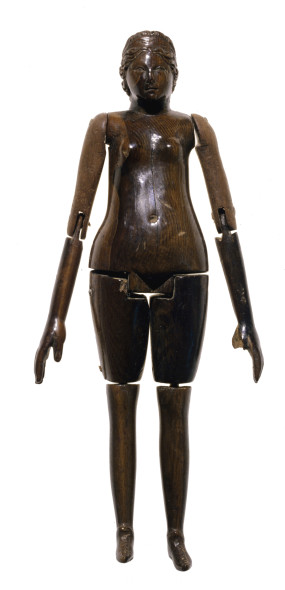 Bambola articolata in avorio, II sec. d.C., Museo Nazionale Romano a Palazzo Massimo
