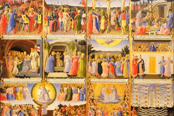 Beato Angelico, Armadio degli Argenti, 1450-1452