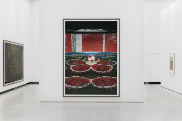 Installation images _ Andreas Gursky at Hayward Gallery 25 January - 22 April 2018 _ credit Mark Blower