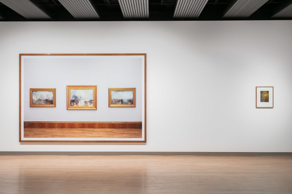 Installation images _ Andreas Gursky at Hayward Gallery 25 January - 22 April 2018 _ credit Mark Blower