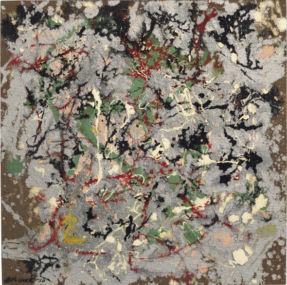 Jackson Pollock,  Number 21, (1950), stima: £10,000,000-15,000,000