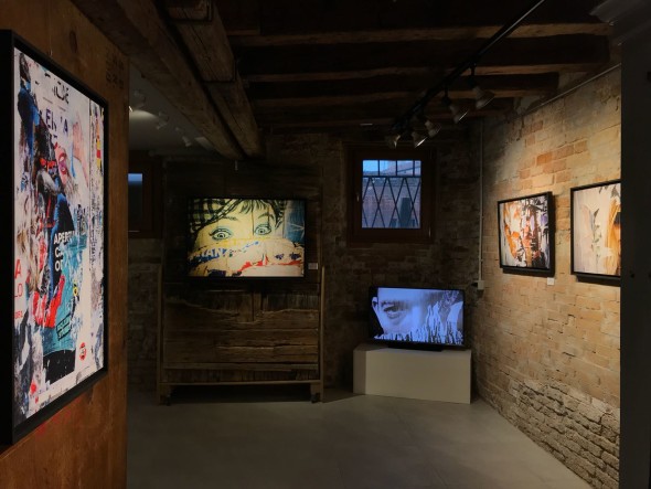 Massimo Porcelli, _Storie svelate_, installation view, ph. Sarah Alessio e Andrea Furfaro