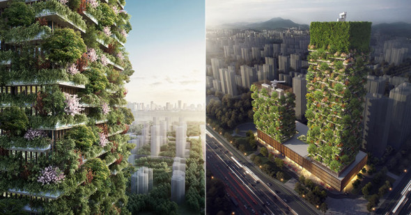  Nanjing Vertical Forest (Stefano Boeri Architects)