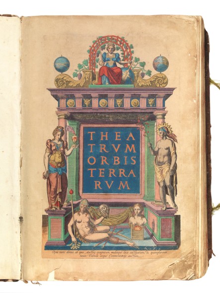 ORTELIUS, Theatrum orbis terrarum, Antwerp, Plantin, 1579