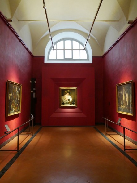 Galleria Uffizi Bacco Caravaggio