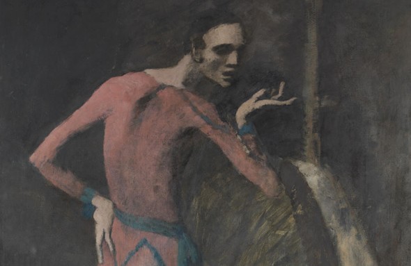 Pablo Picasso, The Actor, 1904-05 (particolare)