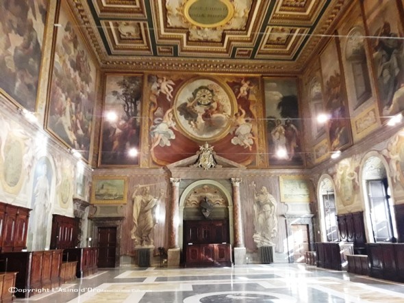 Palazzo della Cancelleria, Sala Regia