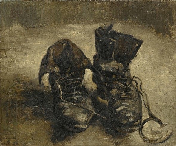 Vincent van Gogh, Scarpe