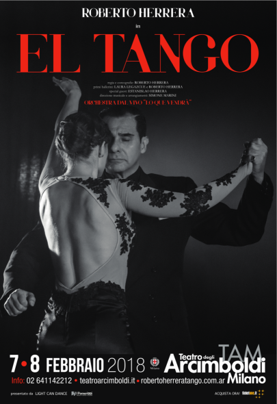 Roberto Herrera: il ritorno in Italia del grande Tango.