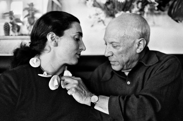 Picasso e Jacqueline