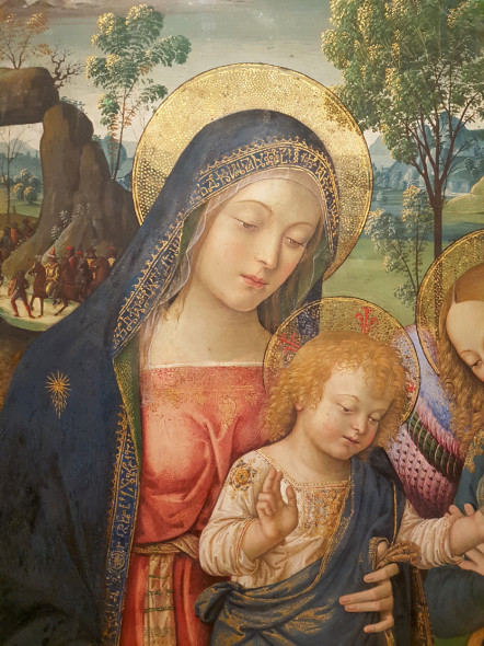 Pinturicchio (mostra Raffaello Bergamo)