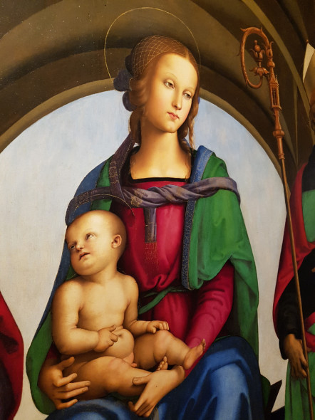 Perugino (mostra Raffaello a Bergamo)