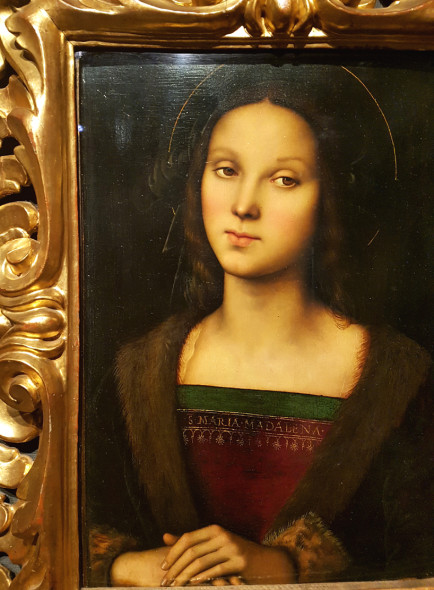 Perugino (mostra Raffaello a Bergamo)