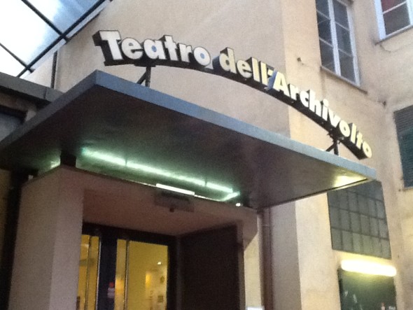 nuovo teatro di Genova