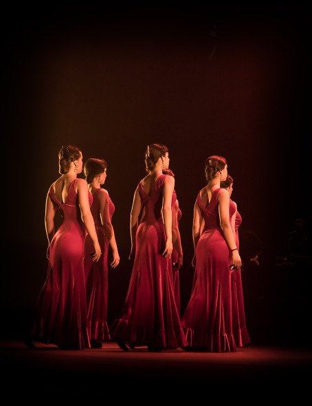 Ballet Flamenco Espanol con una performance della Compañia Flamenca Juanma