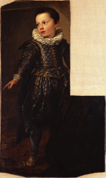 ANTON VAN DYCK (Anversa 1599 – Londra 1641) Ansaldo Pallavicino 1625 ca. Olio su tela, 108 x 64 cm Genova, Galleria Nazionale di Palazzo Spinola