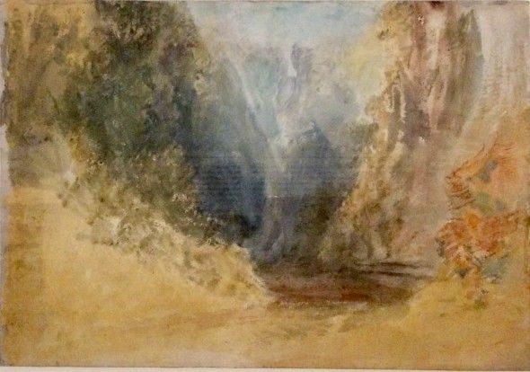 Paesaggio di Turner