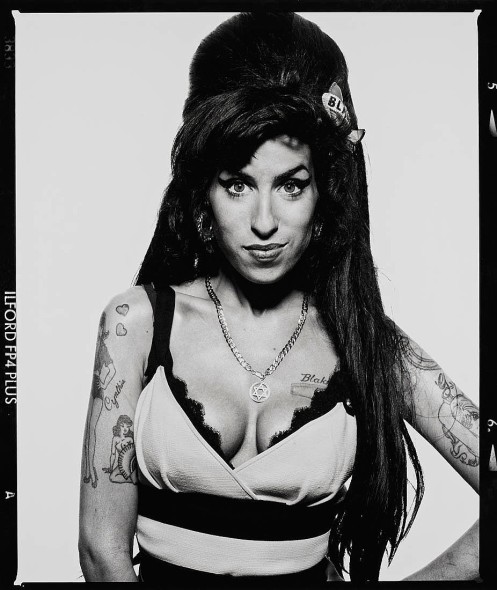 Amy Winehouse, Terry O'Neill-Icons, Complesso del Vittoriano, Roma