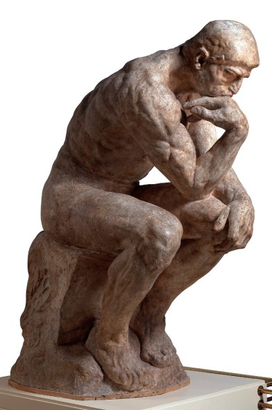 Auguste Rodin Il pensatore,1903,Parigi musée Rodin © musée Rodin foto Jean de Calan