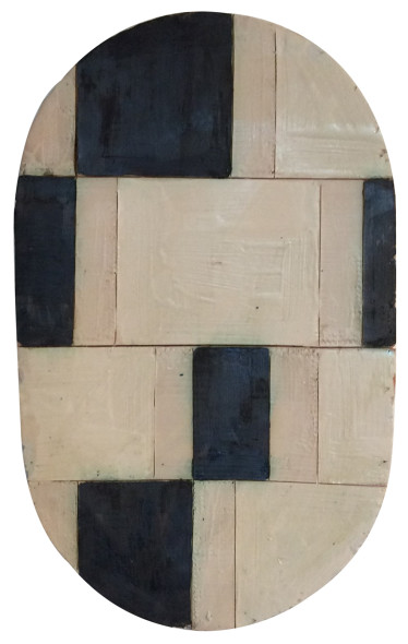 Mirco Marchelli, Bella Cera 2017, ceramica smaltata, cm 64x40 per 12