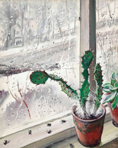 Dame Laura Knight – Cactus, 1940 Private collection © The Estate of Dame Laura Knight DBE RA 2018. All Rights Reserved