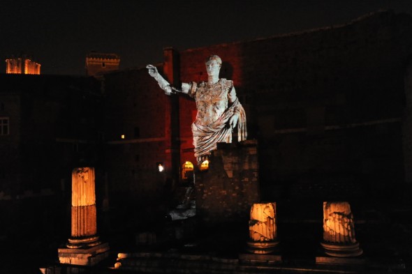 Viaggio nell'antica Roma - Foro di Augusto - Foto di Maio