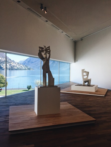 Pablo Picasso, Femme à l'enfant, 1961 - La chaise, 1961, LAC Lugano © Ph. Artslife