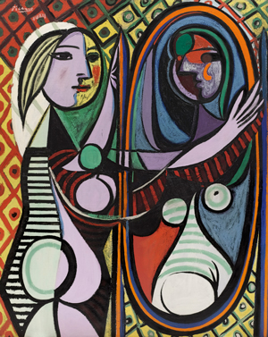 Pablo Picasso  Girl before a Mirror (Jeune fille devant un miroir)  1932