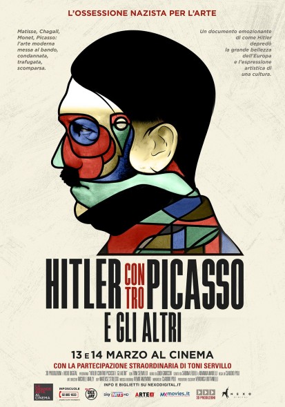 Hitler contro Picasso e gli altri: l'ossessione nazista per l'arte