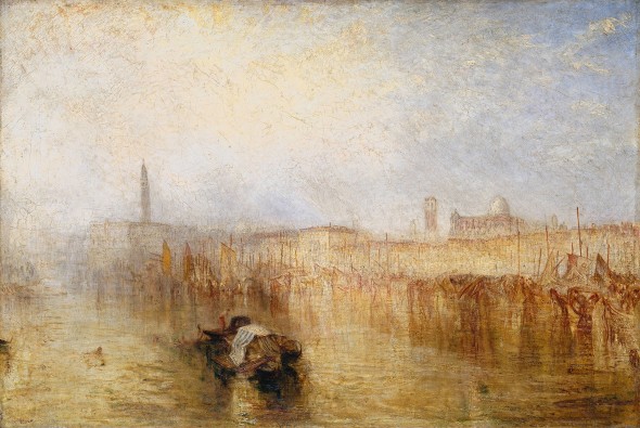 Paesaggio di Venezia dipinto da Turner