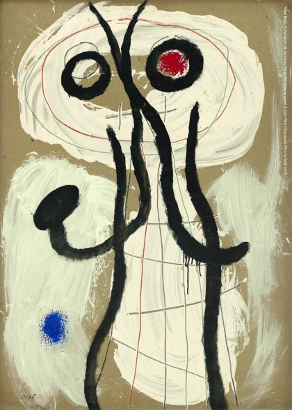 mostra Miró Padova