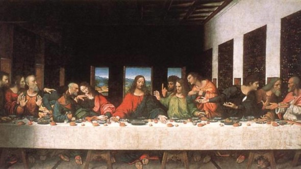 La copia de L'ultima cena di Leonardo conservata in Belgio