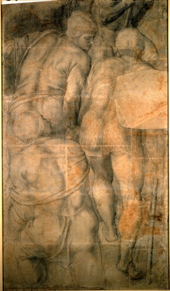 Michelangelo Buonarroti, Gruppo di armigeri, The Museum of Fine Arts, Houston