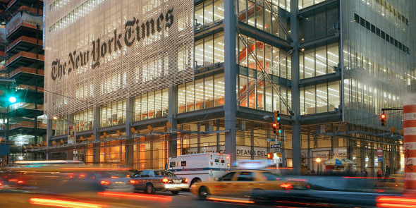 Renzo Piano, New York Times Building, New York