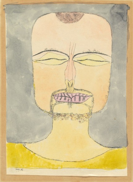 Paul Klee - Dopo il disegno, 1919 © Zentrum Paul Klee, Bern, Bildarchiv