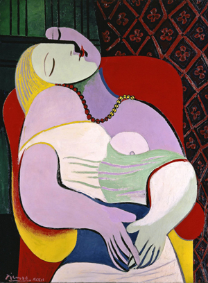 Pablo Picasso Le Rêve (The Dream) 1932