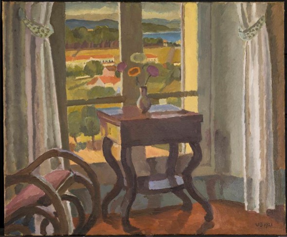 Vanessa Bell - Interior with a Table 1921 © Tate