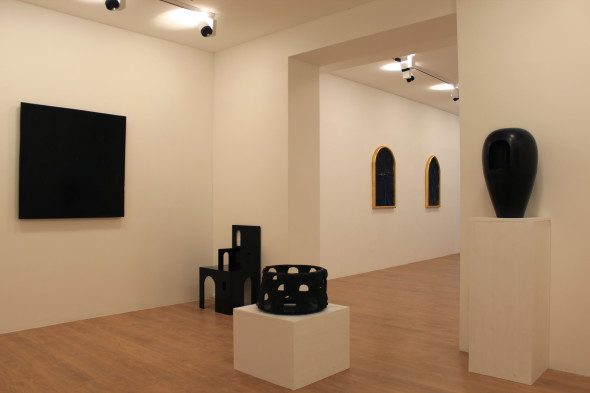 Paolo Canevari [dip] contemporary art, Lugano