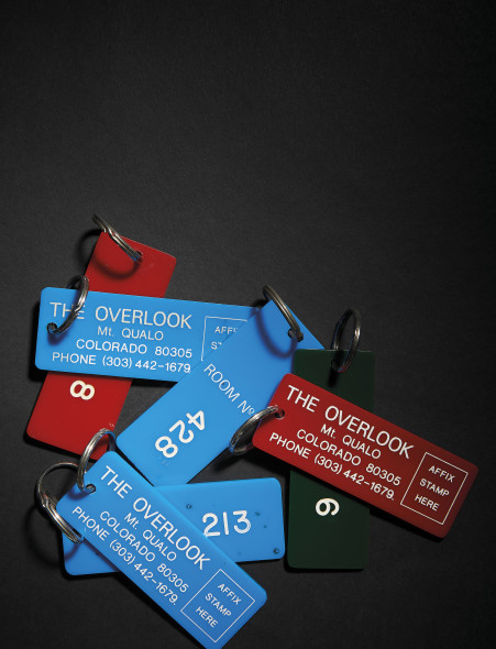 I portachiavi dell'Overlook Hotel (Lotto 21)