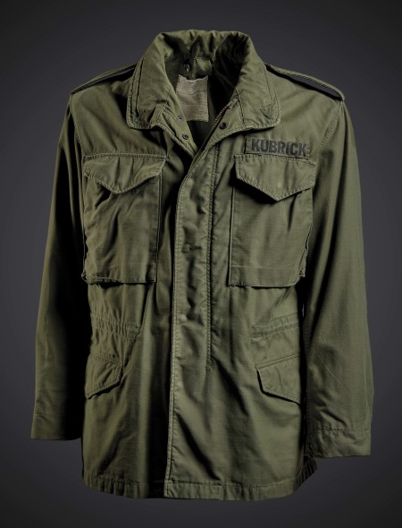 La giacca militare verde di Kubrick (Lotto 35)