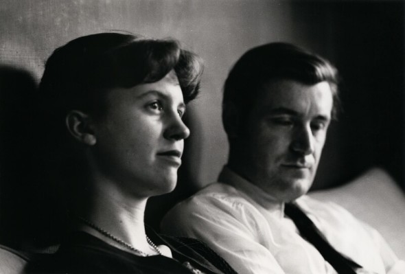 Sylvia Plath e Ted Hughes © Rosalie Thorne McKenna Foundation; Courtesy Center for Creative Photography, University of Arizona Foundation
